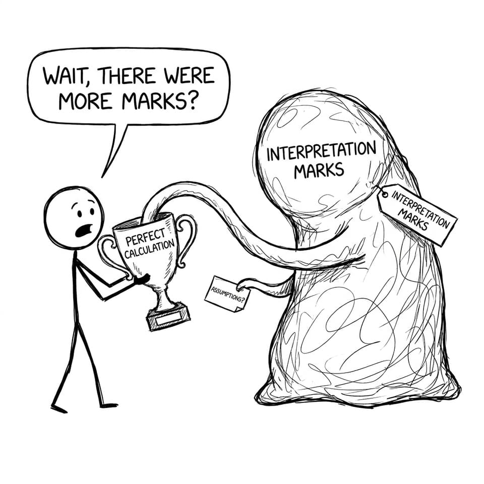 Interpretation marks steal the trophy