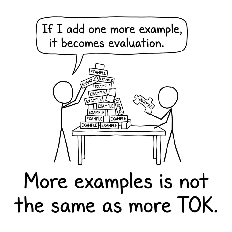 Examples tower vs analysis tool
