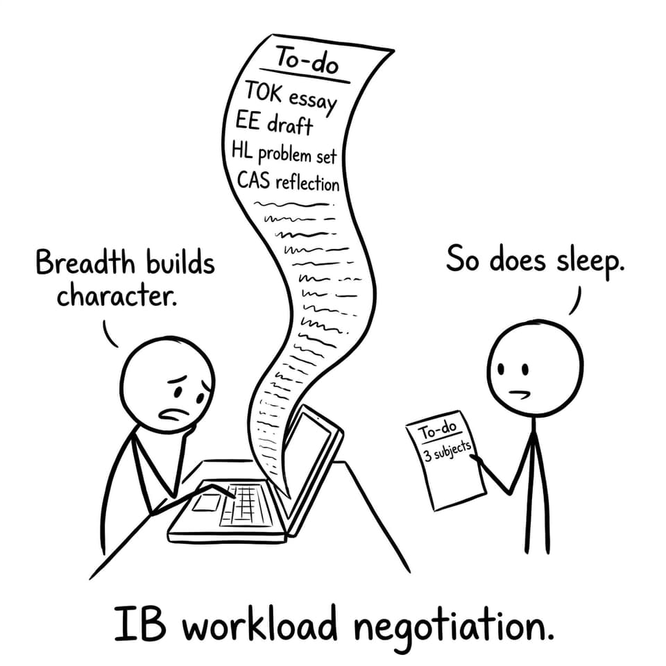 IB workload negotiation comic