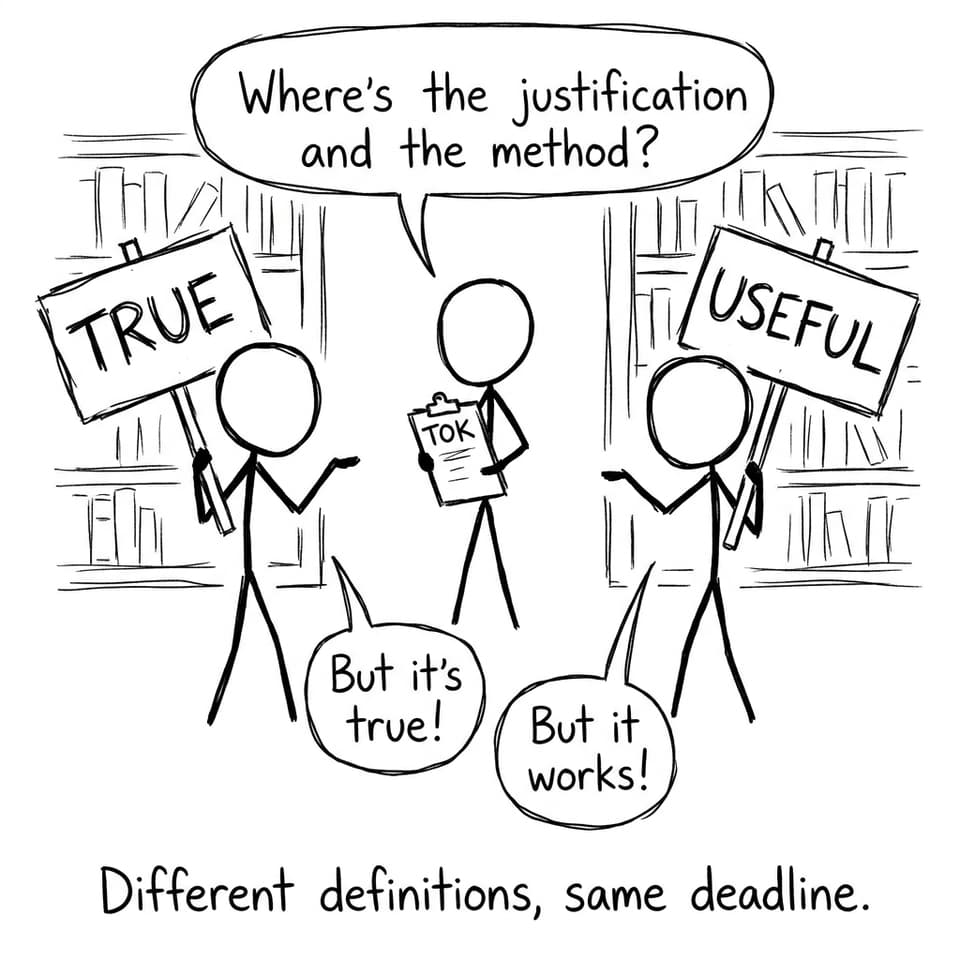 Different definitions, same deadline.