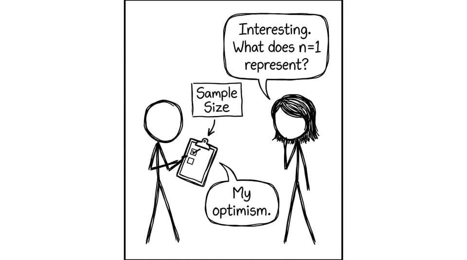 Sample size humor