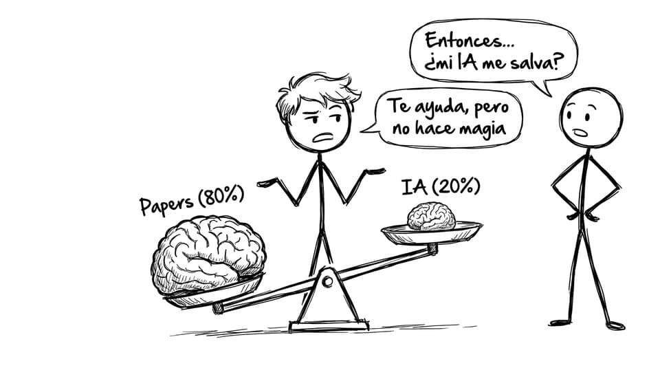 Balanza Papers vs IA