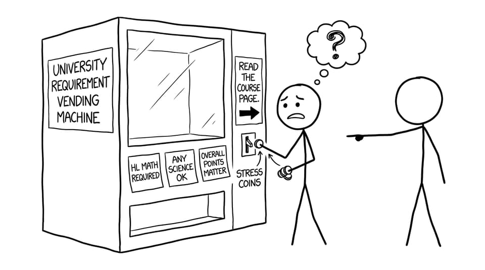 University requirement vending machine