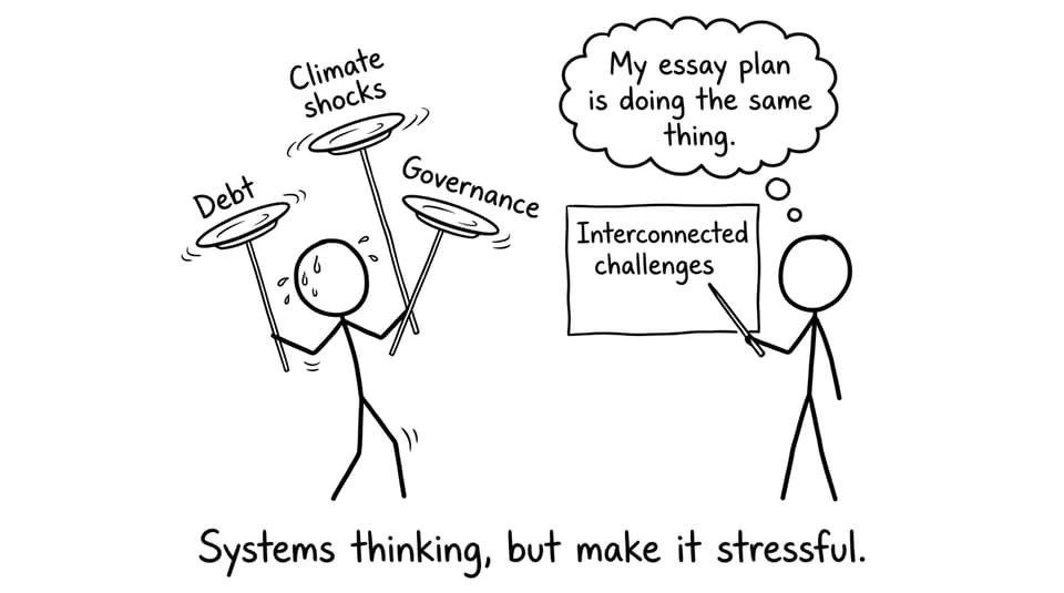 Comic: Balancing challenges
