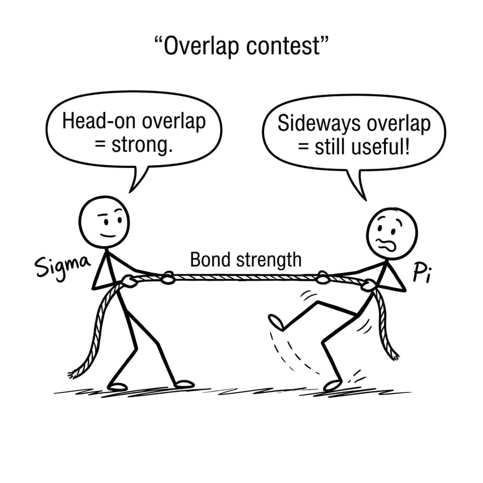 Overlap contest