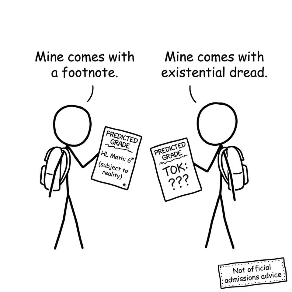 Trading cards comic