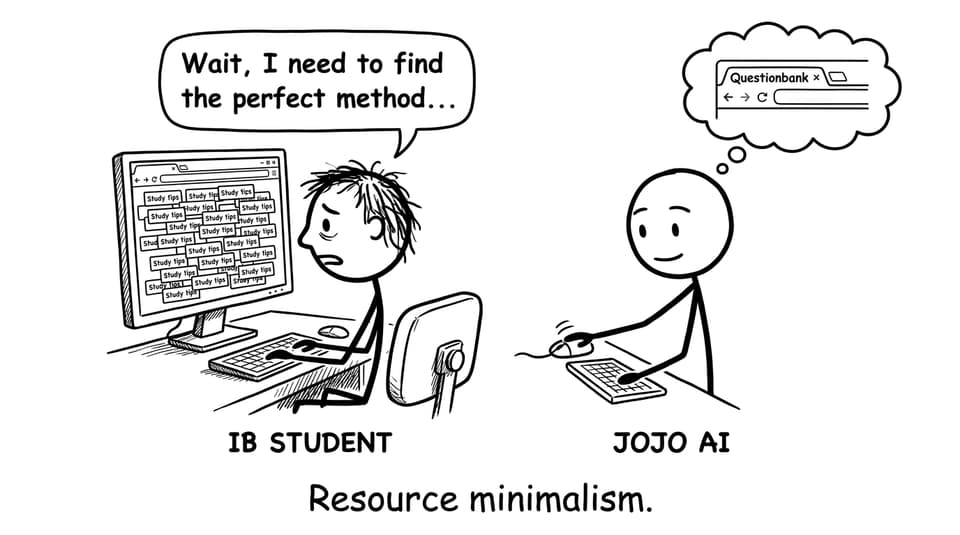 Resource minimalism