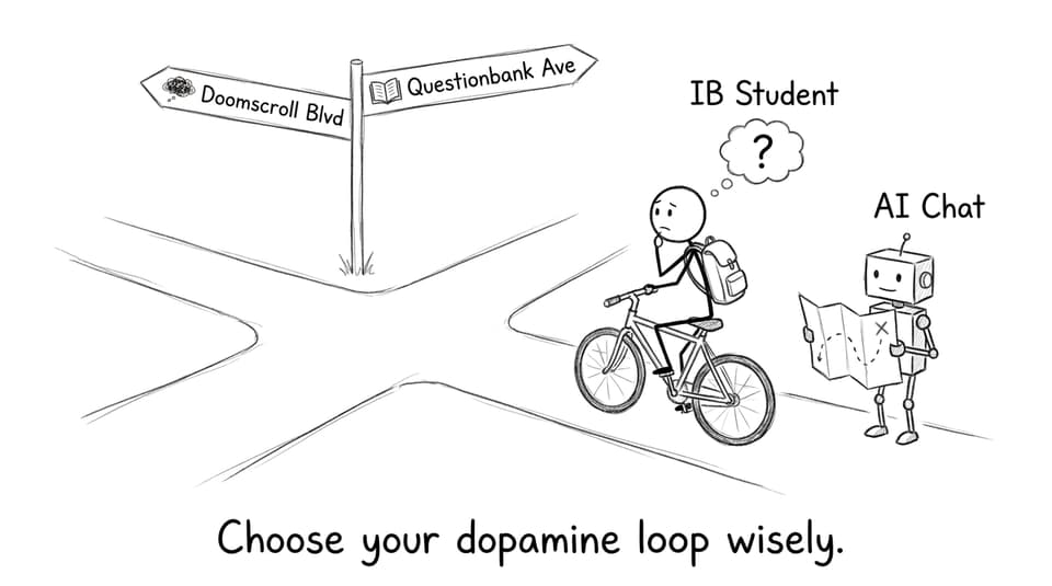 Doomscroll vs Questionbank fork