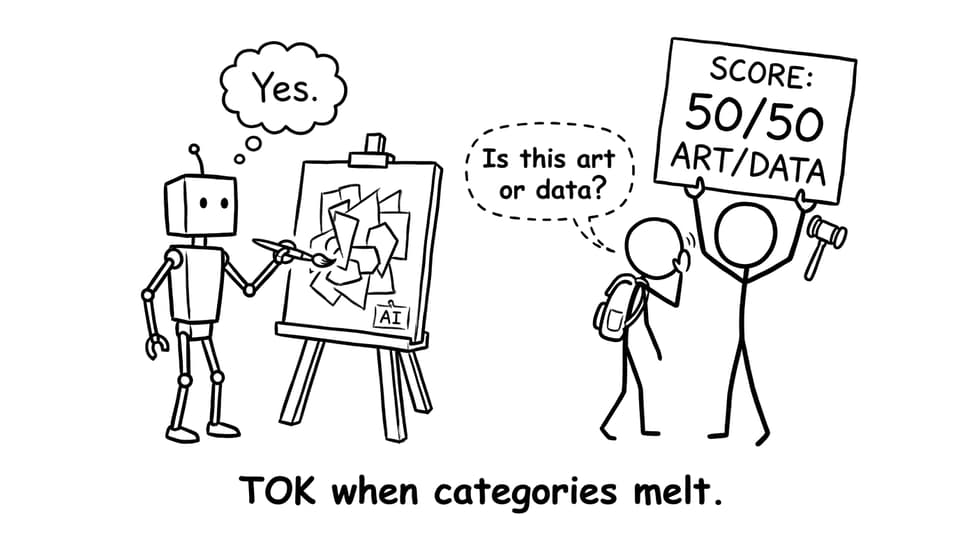 TOK when categories melt