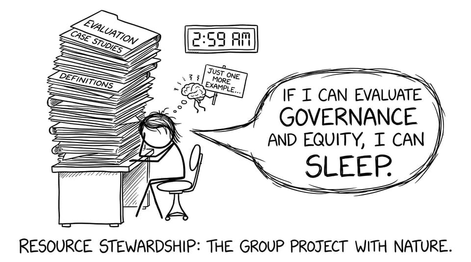 Student evaluating stewardship at 2:59 AM
