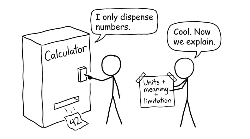 Calculator vending machine joke