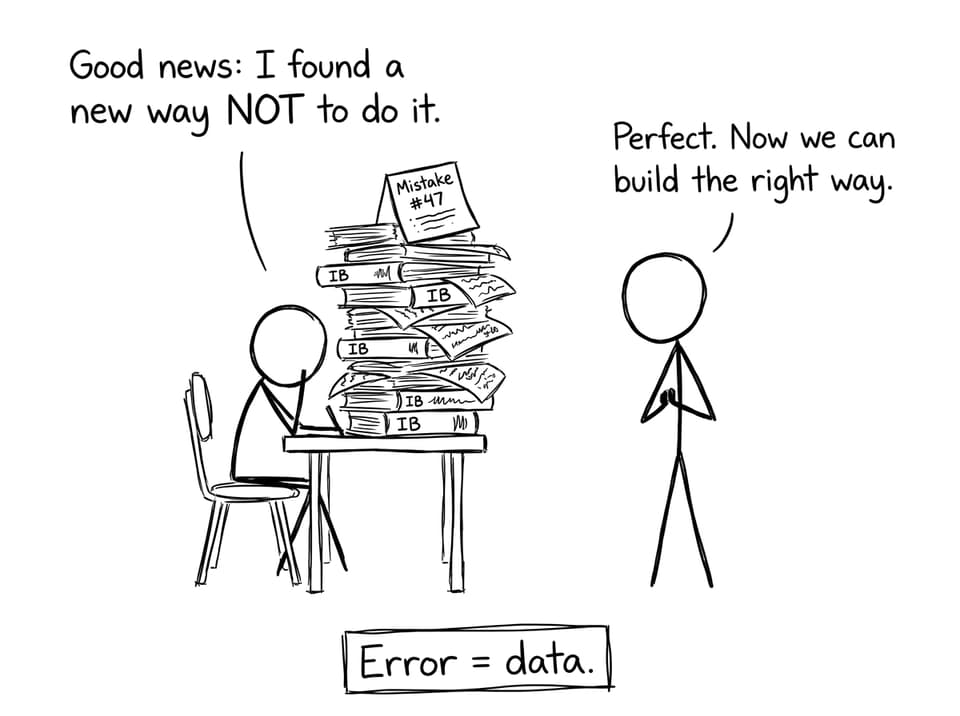 IB mistake #47 comic
