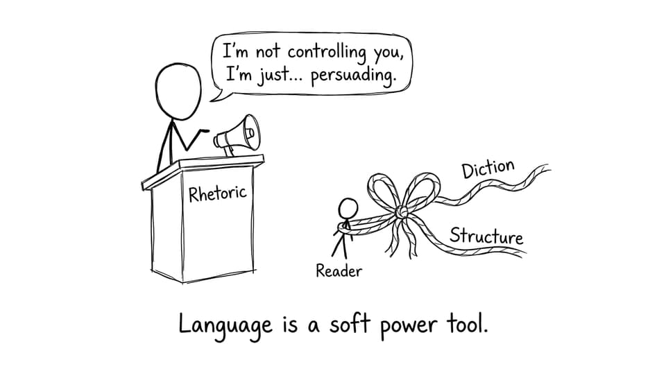 Language is a soft power tool