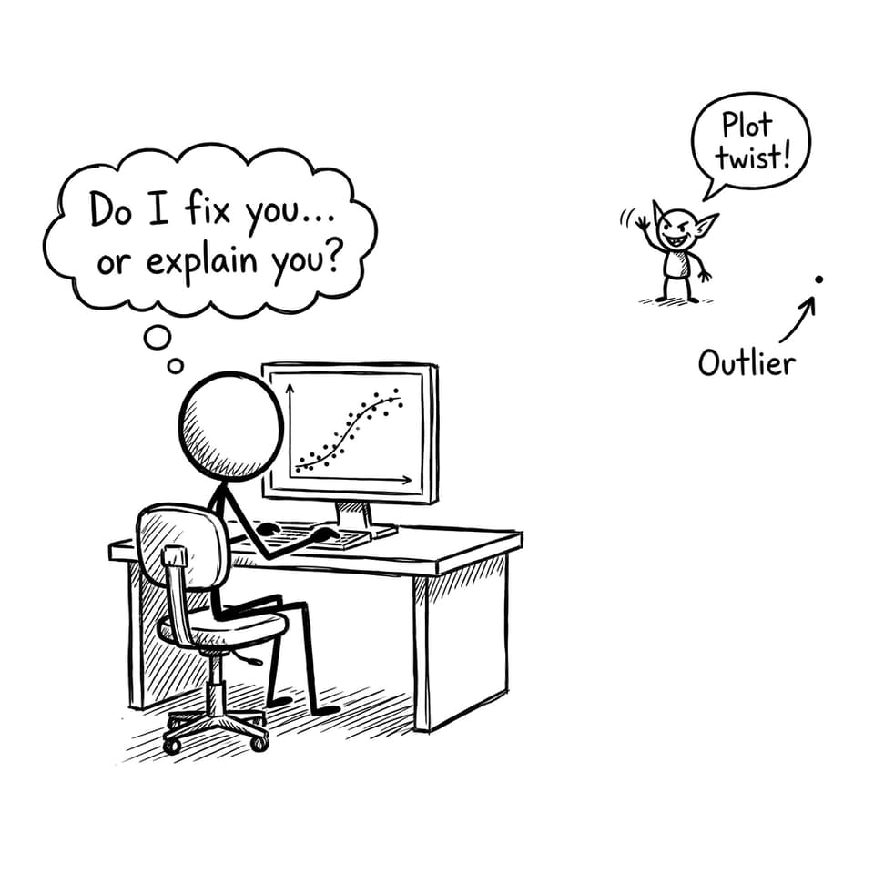 Outlier goblin joke