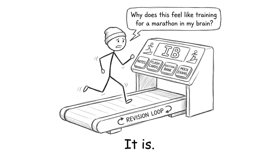 Treadmill revision loop