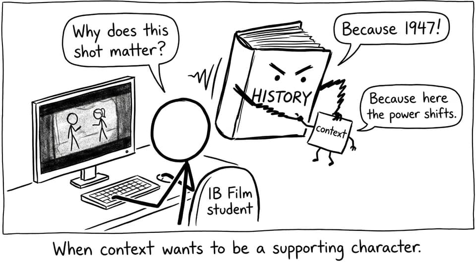 Comic: Context vs technique battle
