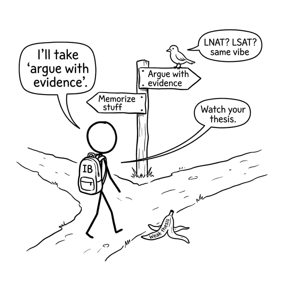 Argue with evidence path