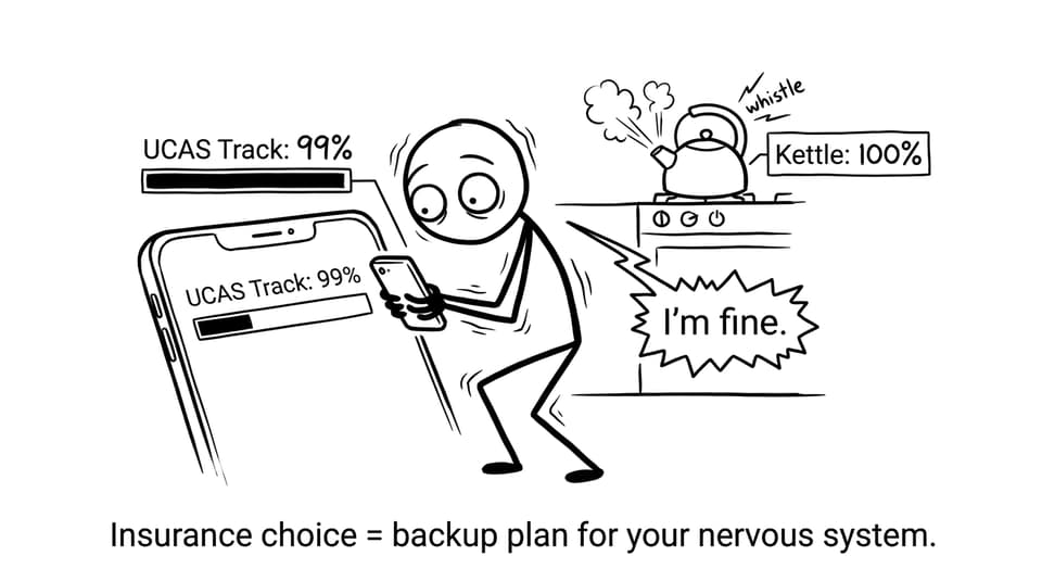 Insurance choice = backup plan for your nervous system.