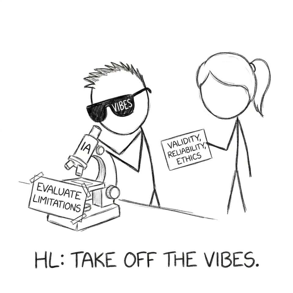 HL: take off the vibes