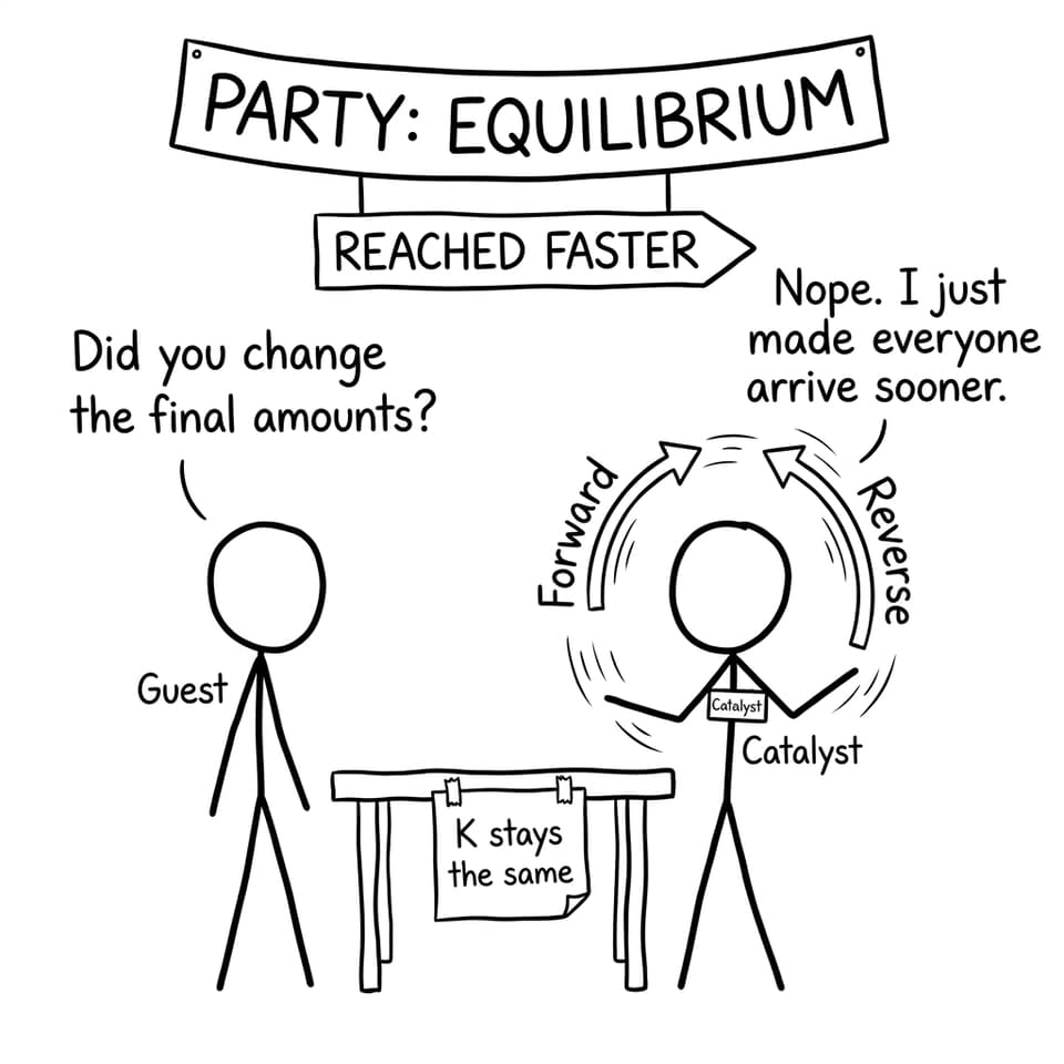 Equilibrium party joke