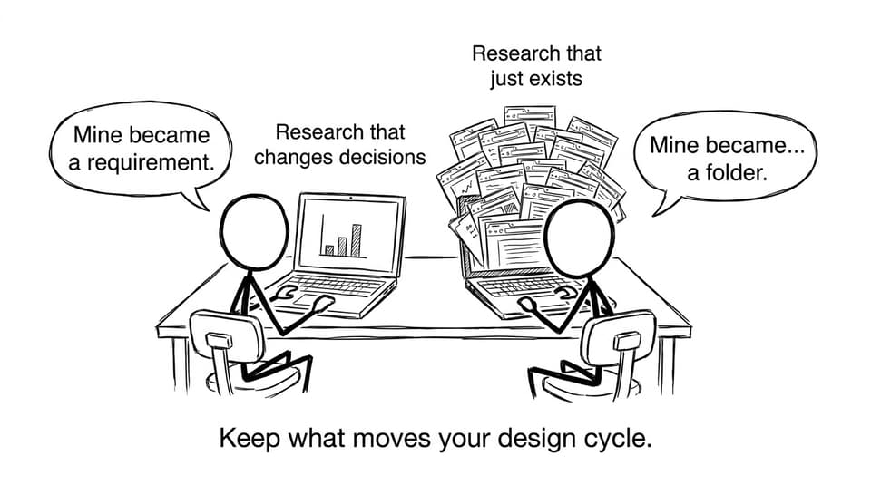 Research tabs vs useful research comic
