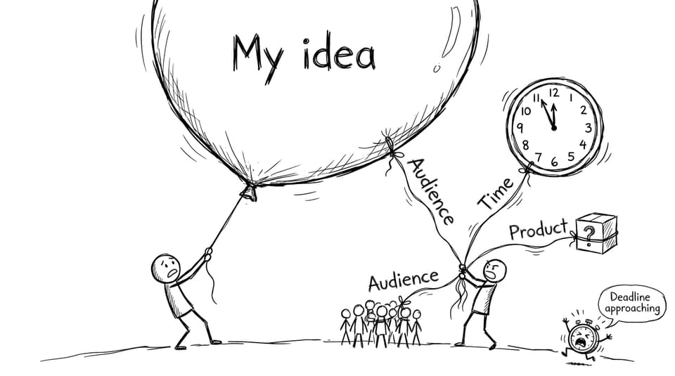 Balloon idea getting scoped down