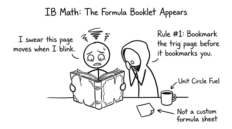 IB Math: The Formula Booklet Appears