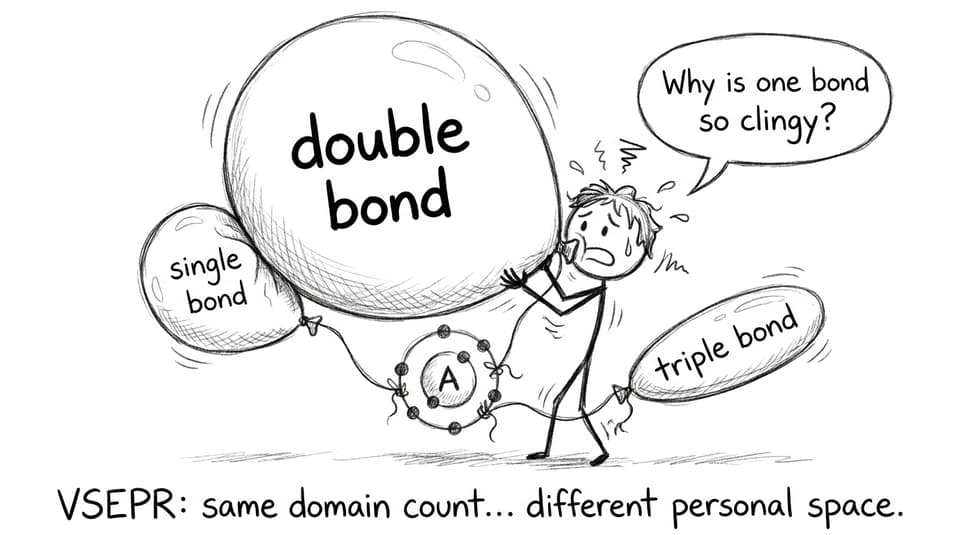 VSEPR personal space comic