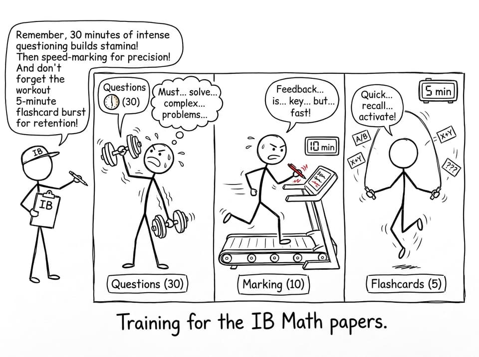 30-10-5 training comic