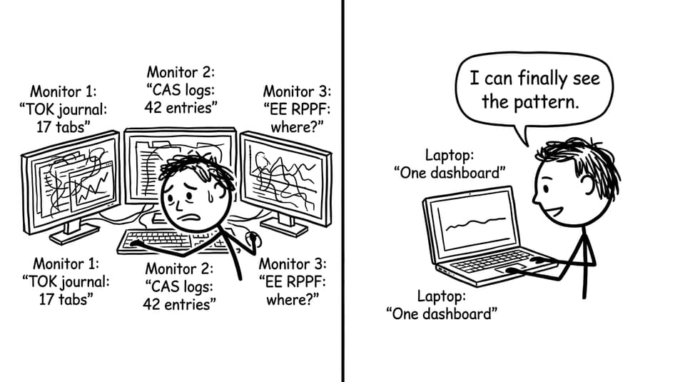 One dashboard instead of three