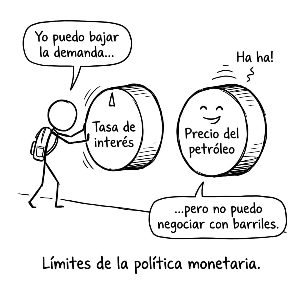 Límites de la política monetaria