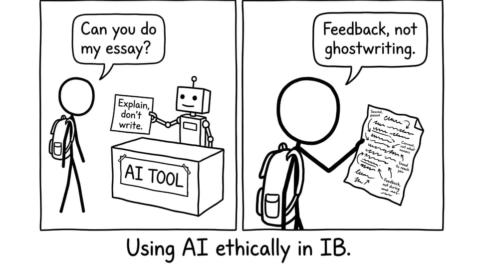 AI as tutor, not ghostwriter