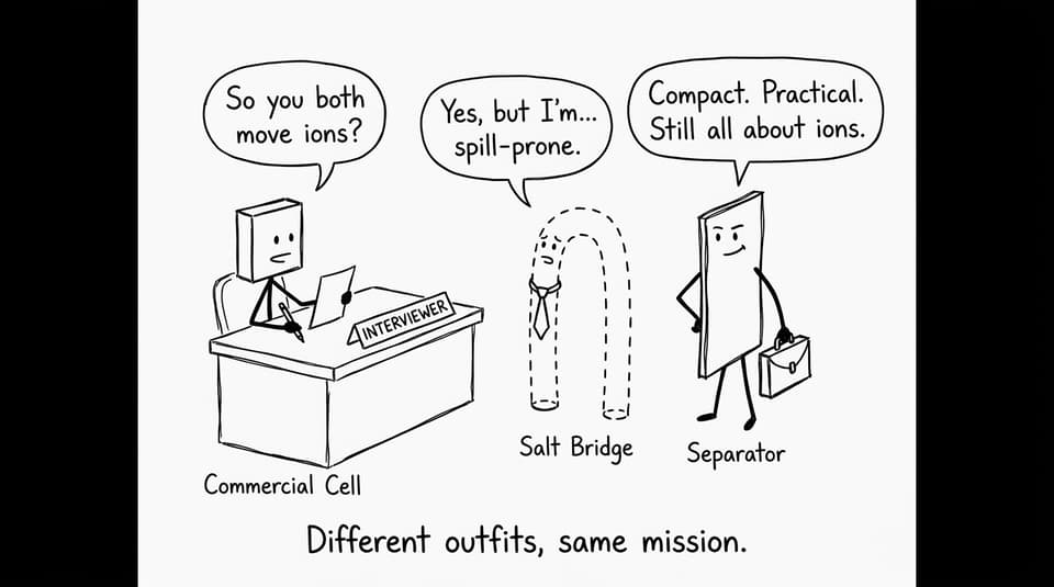 Job interview comic