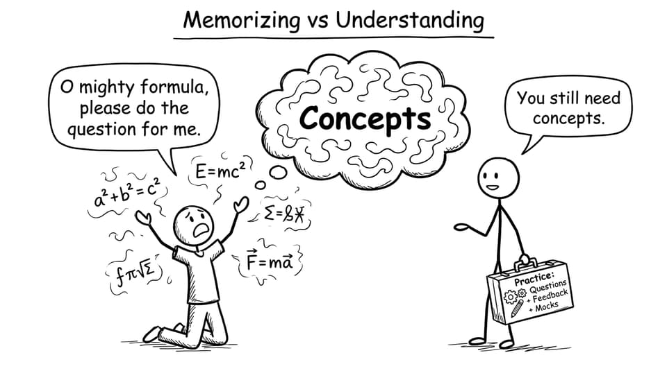 Memorizing vs Understanding
