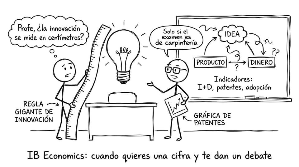 Cómic: medir innovación