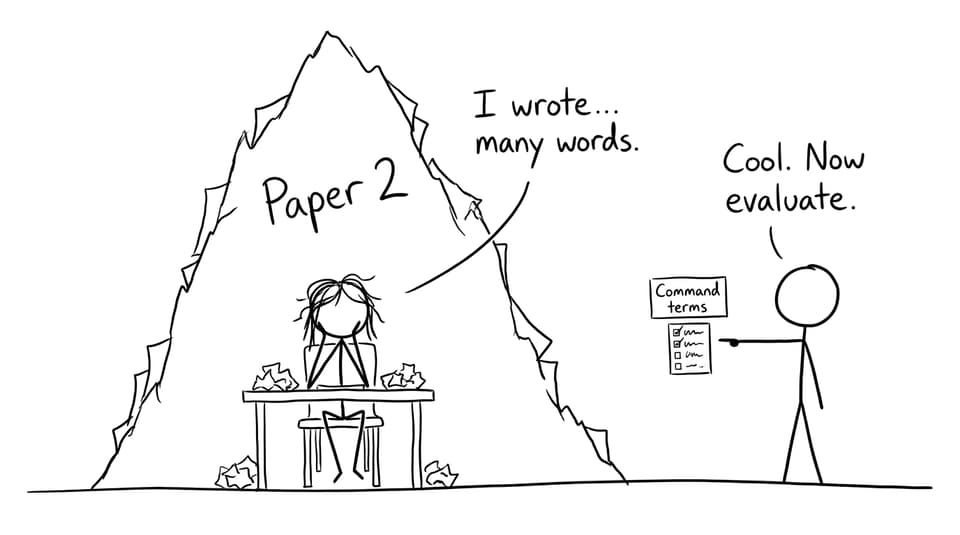 Paper 2 mountain comic