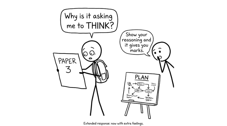 Paper 3 existential crisis comic