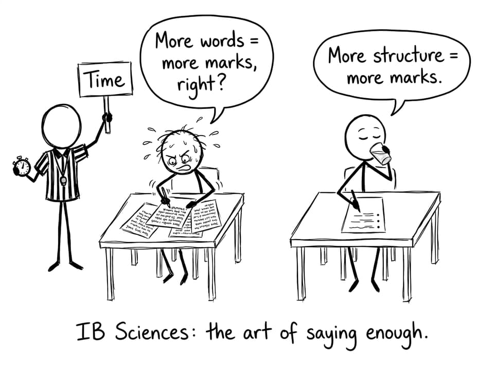 Time vs mark efficiency