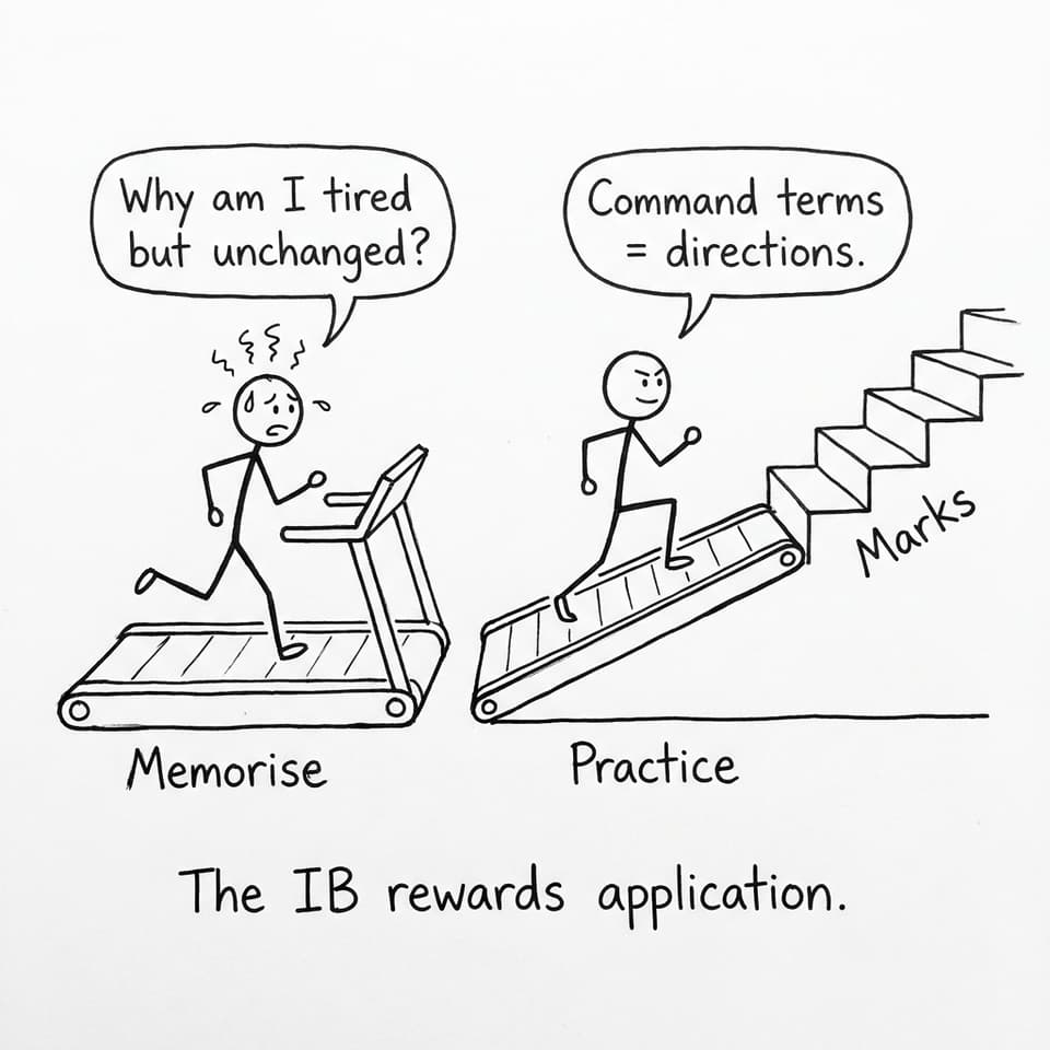 The IB rewards application.