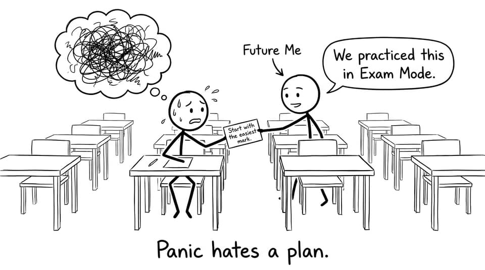 Panic hates a plan