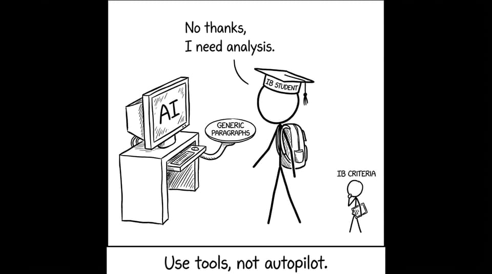 Student declines “Generic Paragraphs” from an AI