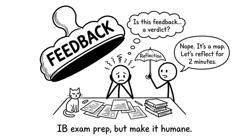 IB exam prep, but make it humane.