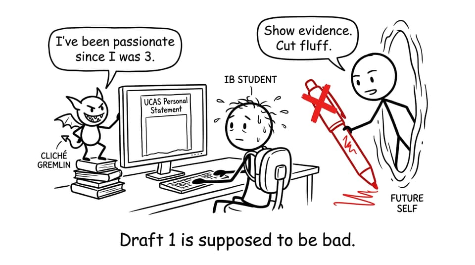 Blank document and the cliche gremlin