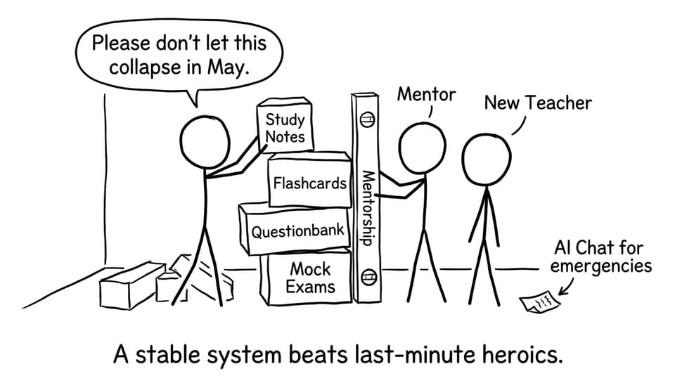 Study plan tower