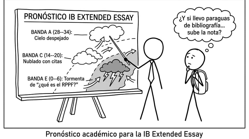 Pronóstico académico para la IB Extended Essay