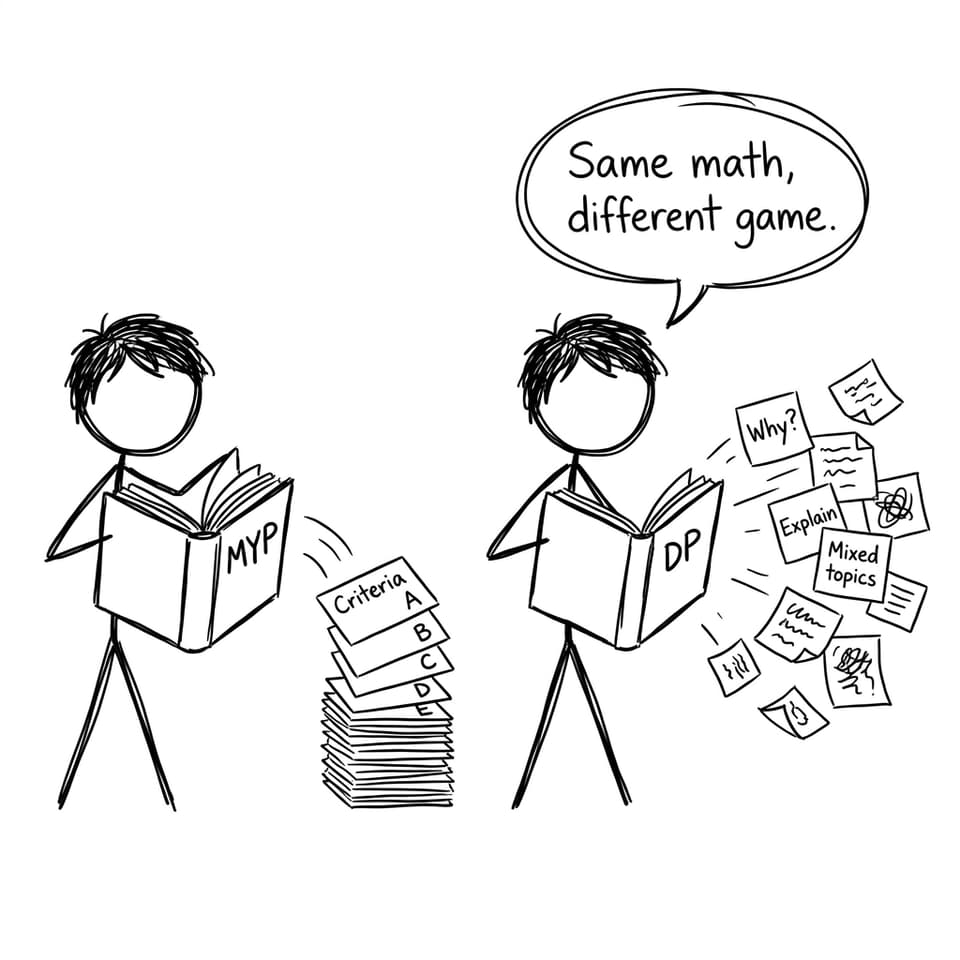 Comic: Same math, different game