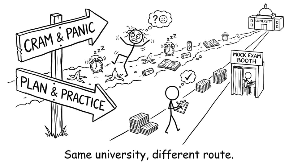Cram vs plan signpost