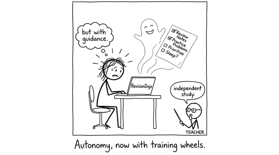 Autonomy, now with training wheels.
