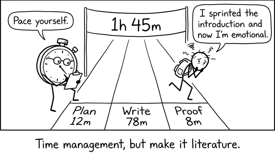 Time management track