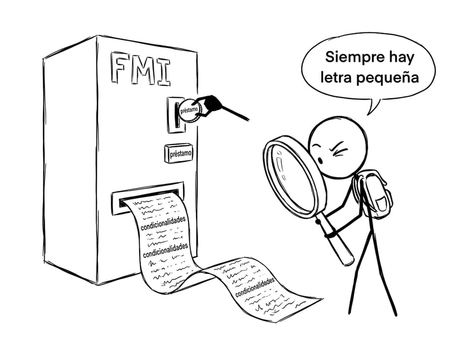Máquina expendedora del FMI